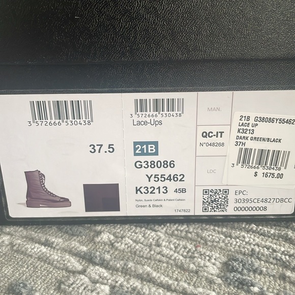 Chanel combat boots - Picture 3 of 5